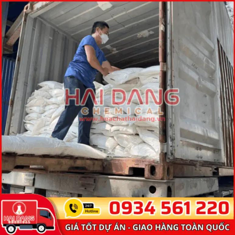 Sodium Bisulphite NaHSO₃ 99% | Hóa chất khử Clo, xử lý nước