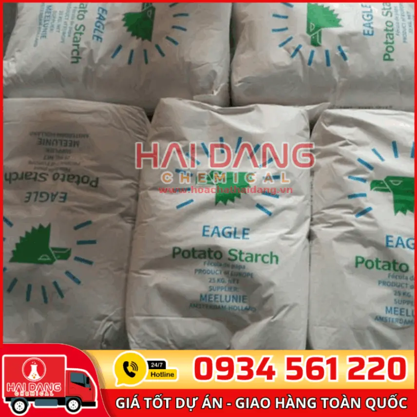 Tinh Bột Khoai Tây Potato Starch Hà Lan