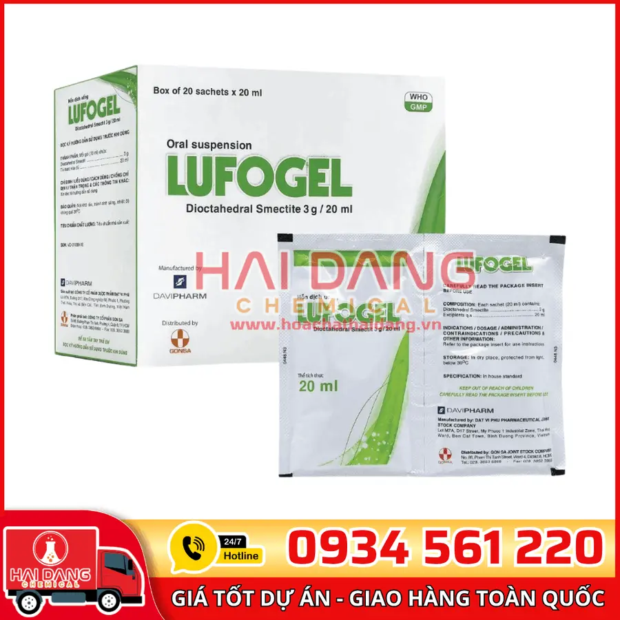 Dioctahedral Smectite Trung Quốc – Nguyên Liệu Hấp Phụ Dược Phẩm