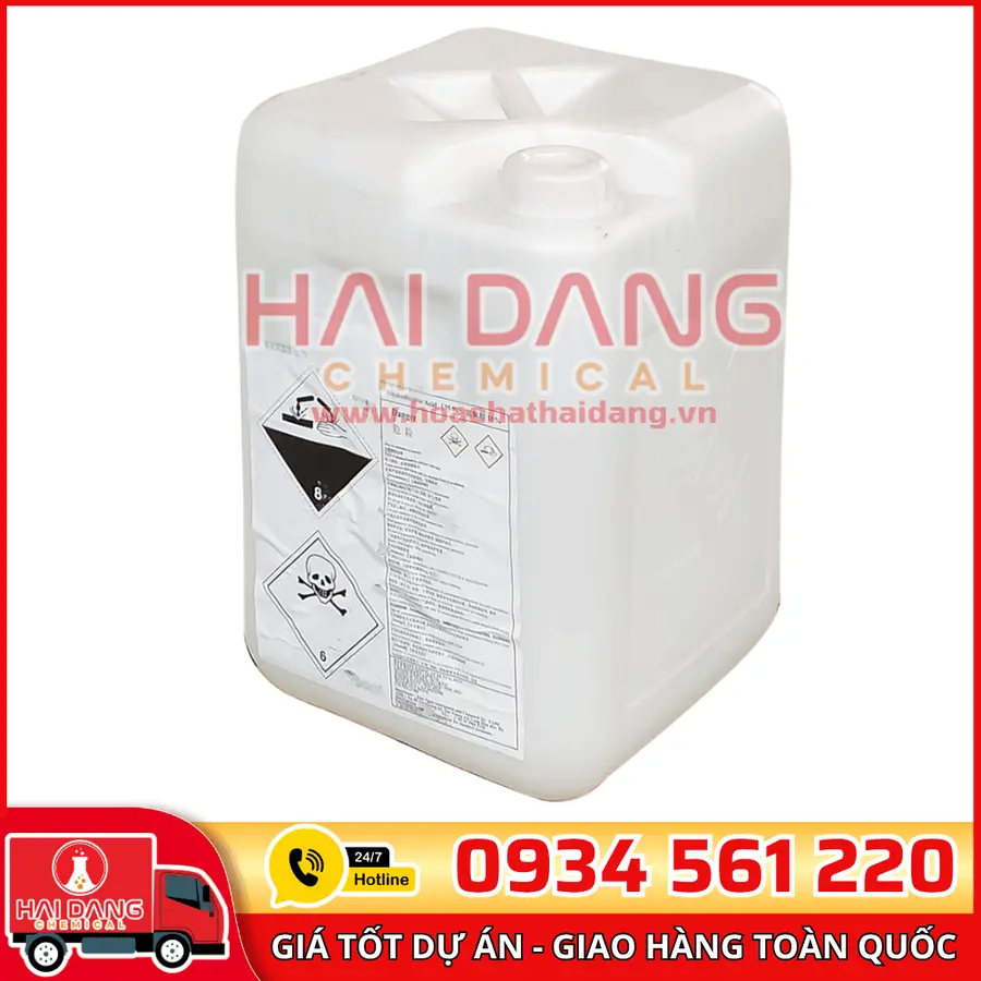 Axit HF 55% Acid Flouhydric Trung Quốc