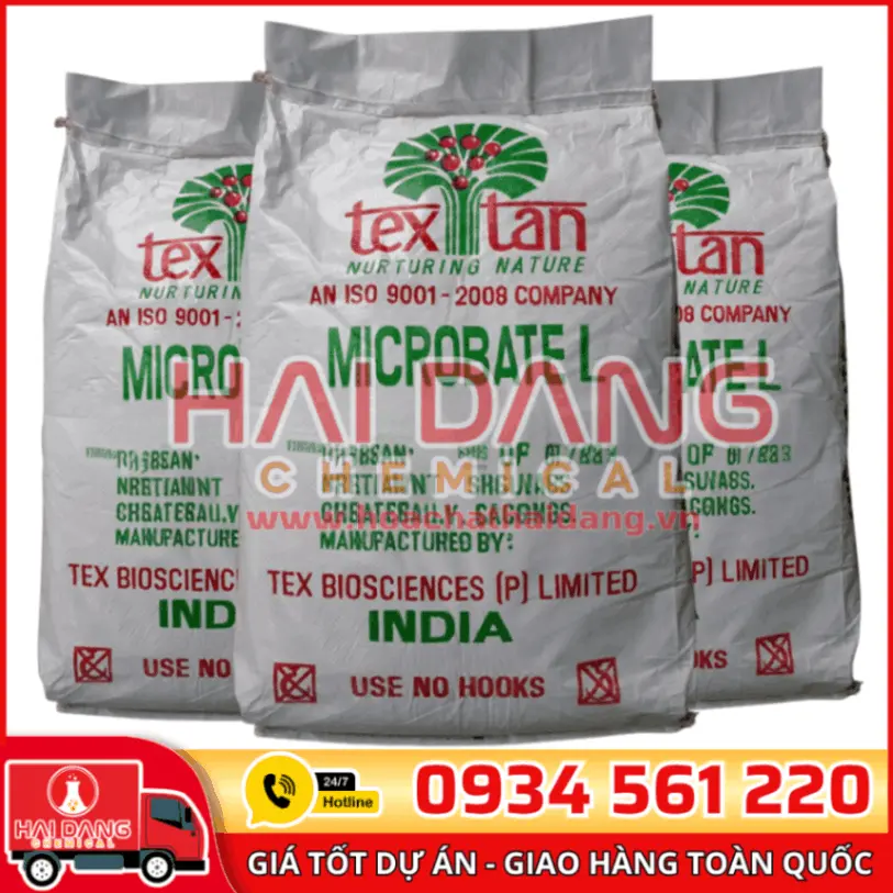 Microbate Ấn Độ Bao 25kg