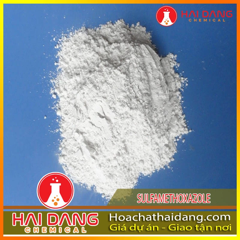 Nguyên Liệu Thú Y Sulfamethoxazole