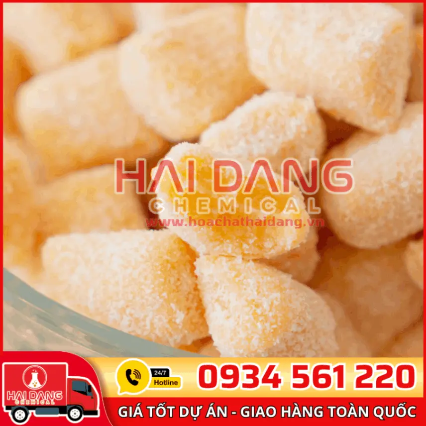Hương Chanh Dây Dạng Bột