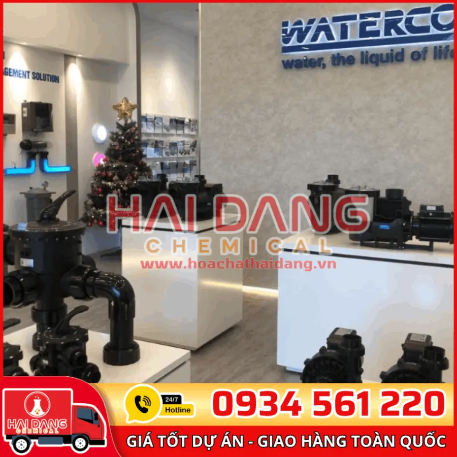 Máy Bơm Hồ Bơi Waterco Hydrostar MKIV Công Suất Lớn