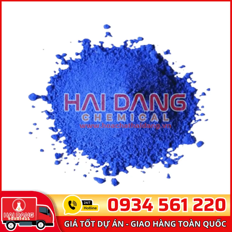 Màu Xanh – Brilliant Blue Thực Phẩm