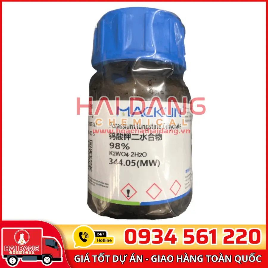 Potassium tungstate dihydrate 25g - Macklin