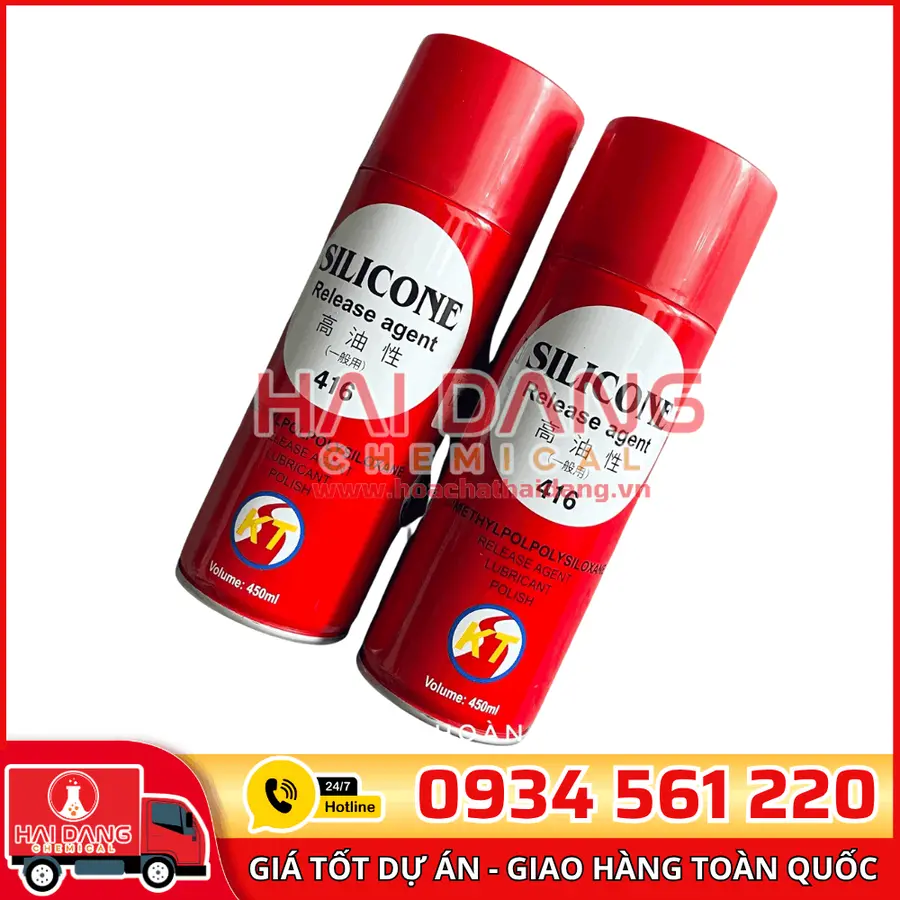 Silicon Release Agent 416 – Chất Tách Khuôn Hiệu Quả, Nhanh Khô