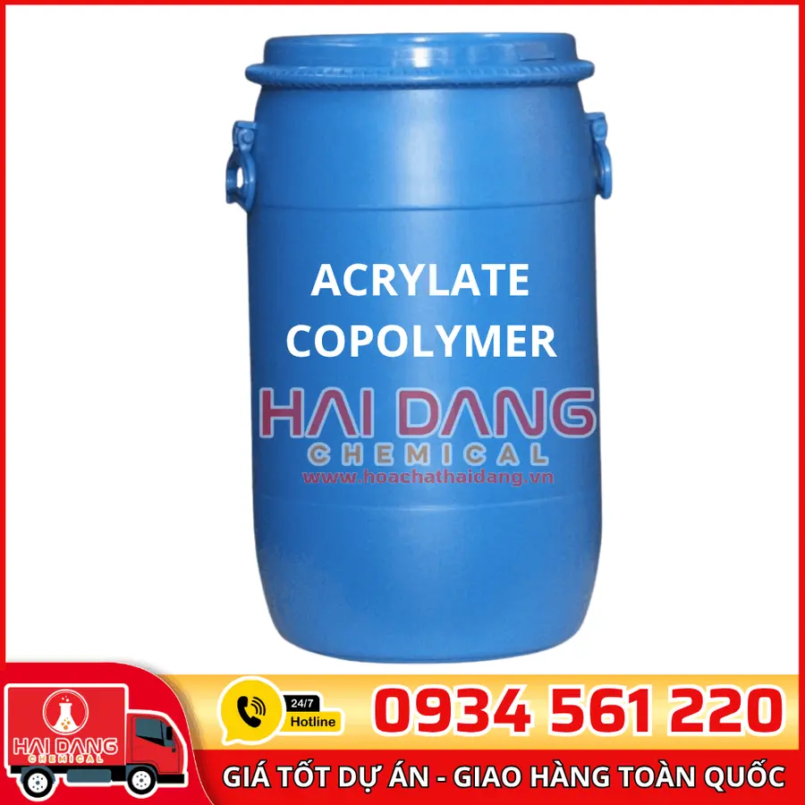 Acrylate Copolymer 50Kg – Tạo Gel, Ổn Định Nhũ Hóa Mỹ Phẩm