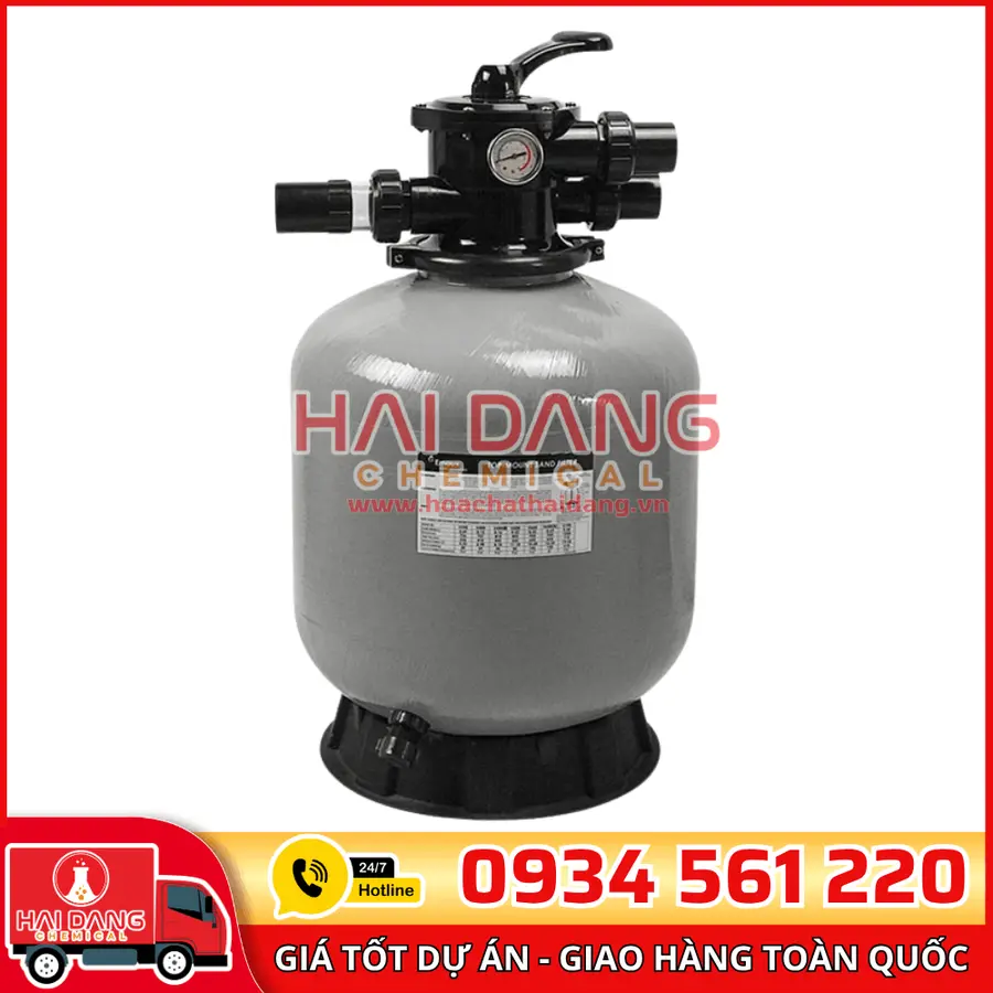 Bình Lọc Cát Hồ Bơi EMAUX V500 – Lọc Nước Hiệu Quả, Nhỏ Gọn