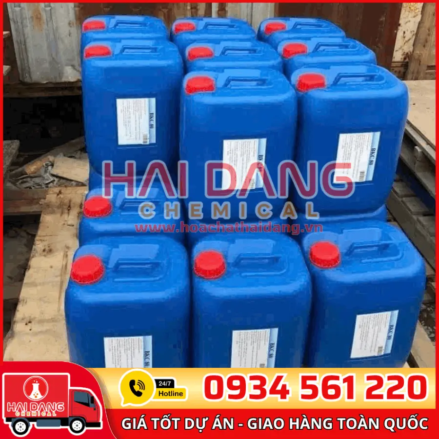 BKC Benzalkonium Chloride 50% Anh