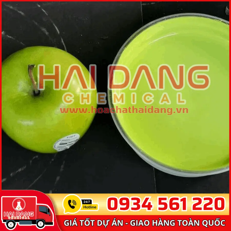 Phẩm Màu Xanh Apple Green Ấn Độ 