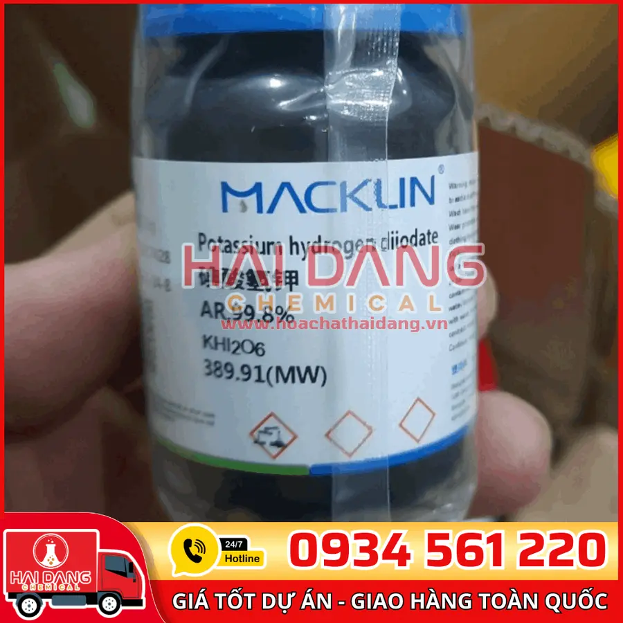 Potassium hydrogen diiodate 25g – Macklin