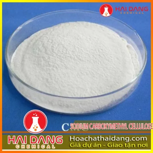 Nguyên Liệu Dược Phẩm Sodium Carboxymethyl Cellulose