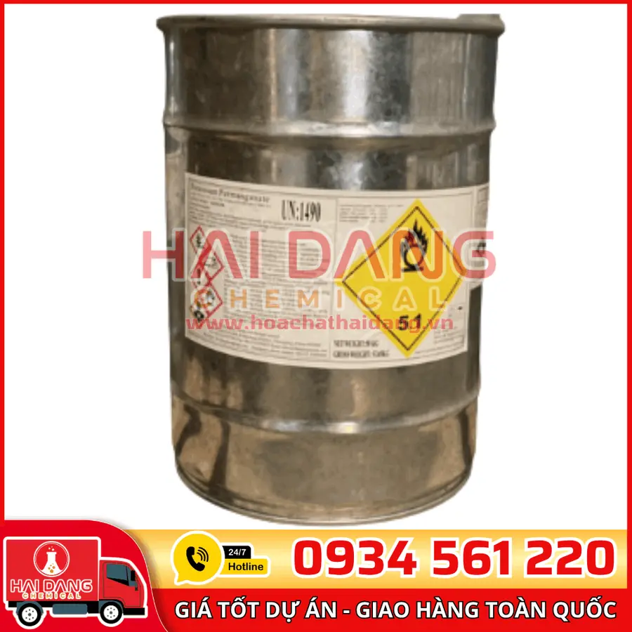 Thuốc Tím KMnO4 Potassium Permanganate Trung Quốc