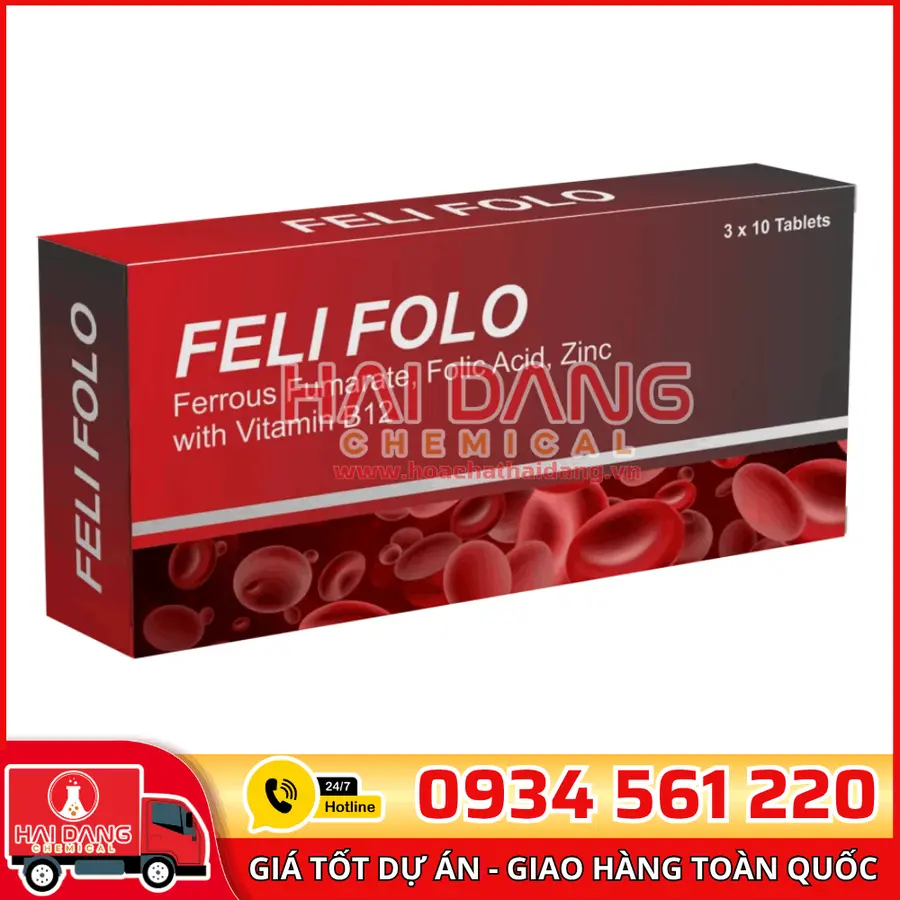 Ferrous Fumarate Hungary – Bổ Sung Sắt Dược Phẩm Cao Cấp