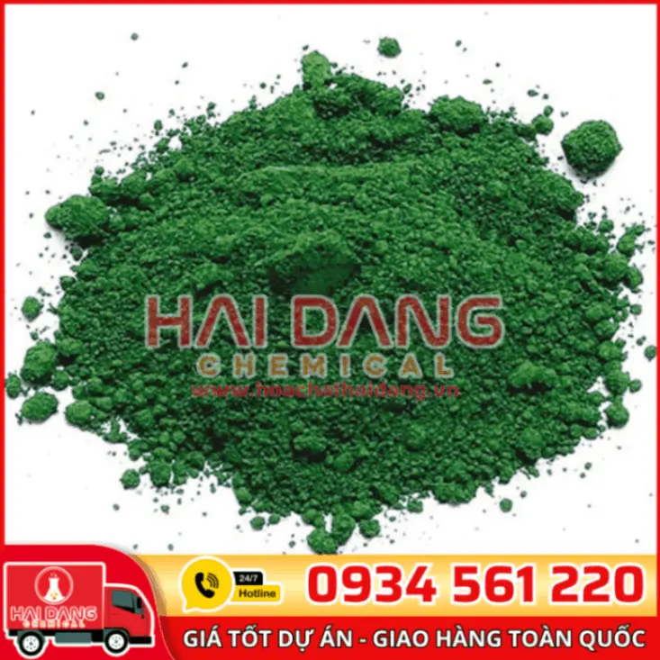 Oxit Sắt Xanh Iron Oxide Green Trung Quốc