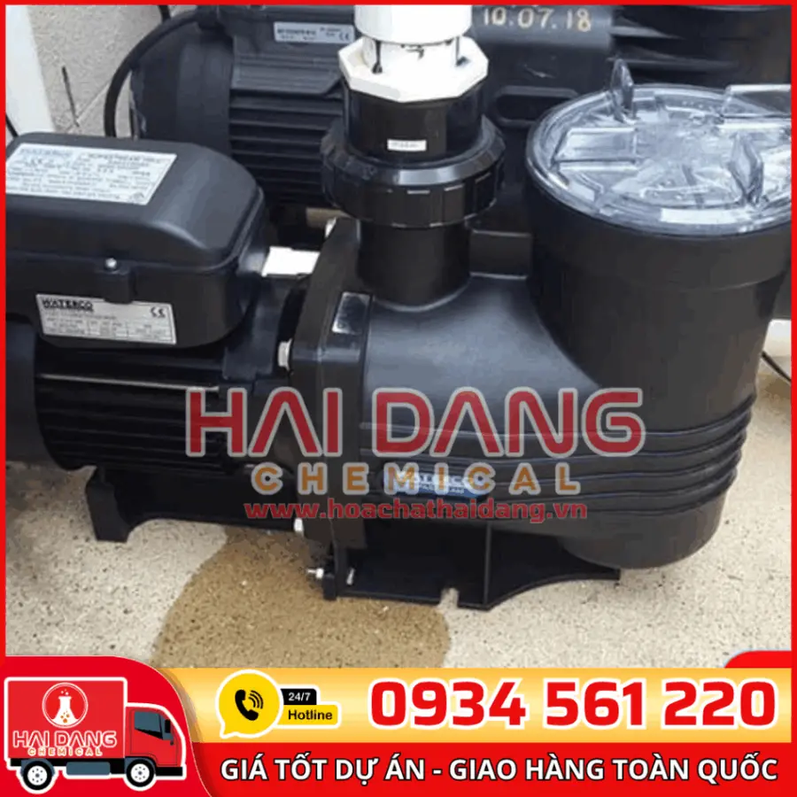 Máy Bơm Hồ Bơi Waterco Supatuf MK2 Hiệu Suất Cao