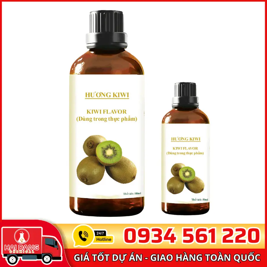 Hương Kiwi Dạng Lỏng 