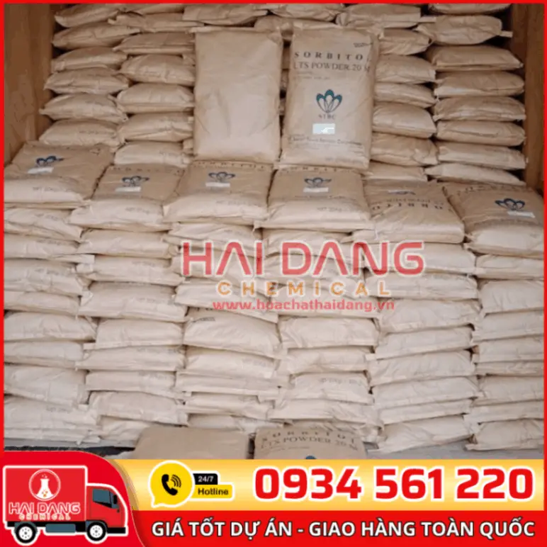 Sorbitol C6H14O6 Indonesia Bao 20kg