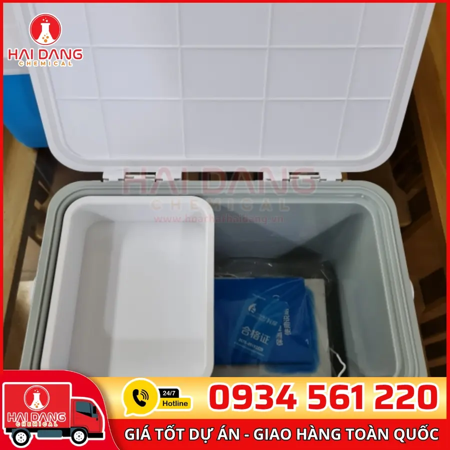 Hộp Bảo Quản Lạnh, Thùng Vận Chuyển Vắc Xin – Trung Quốc