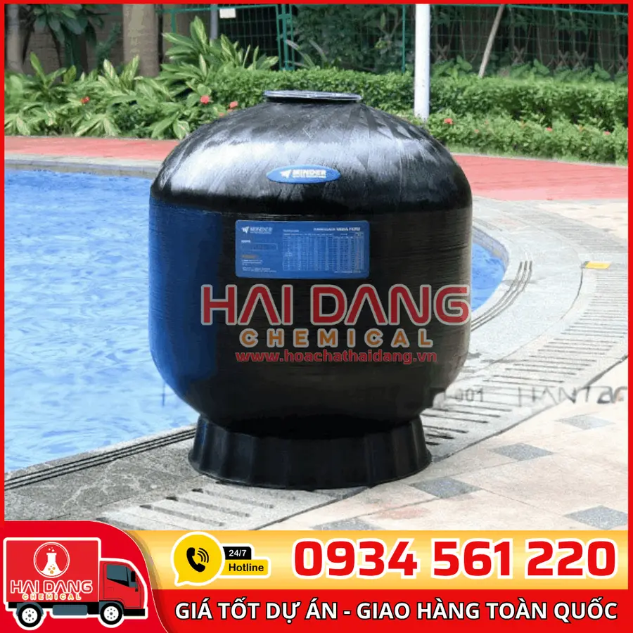 Bình Lọc Cát Bể Bơi Minder M32 (D800) – Bền Bỉ, Lọc Hiệu Quả