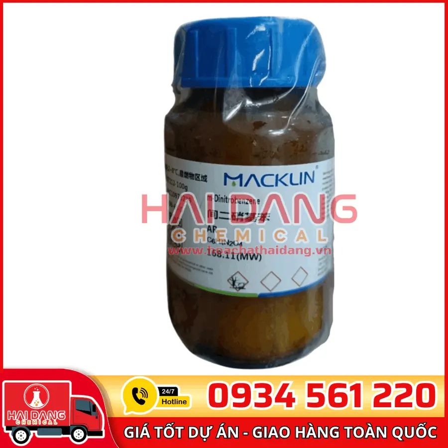 m-Dinitrobenzene	 500ml – Macklin