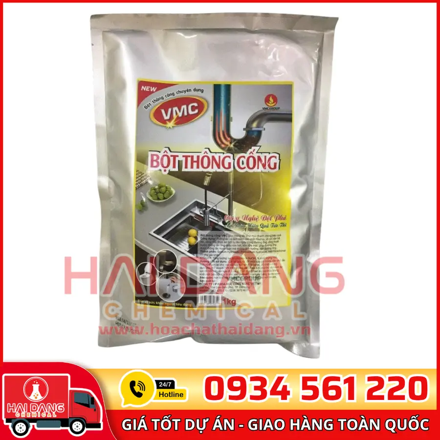 VMC Bột Thông Cống Việt Nam