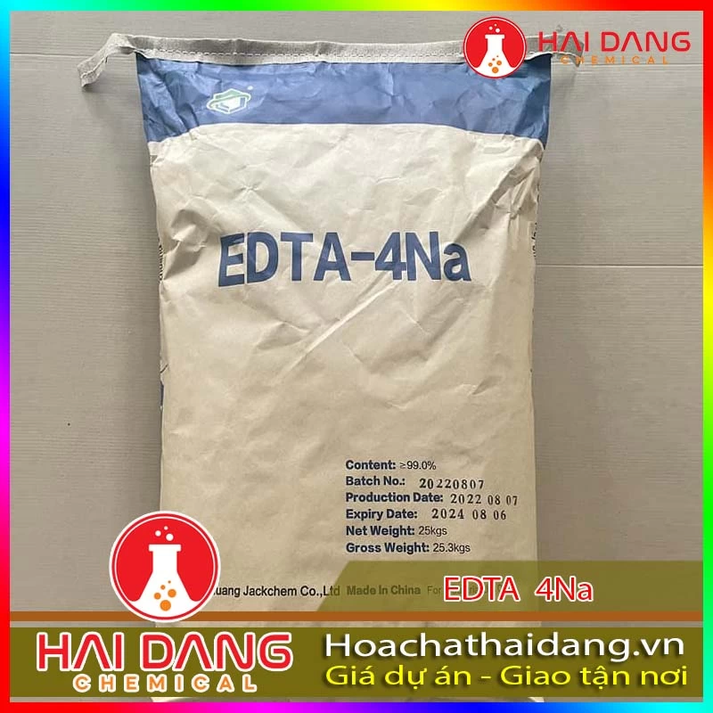 Hóa Chất Thủy Sản Edta 4Na China