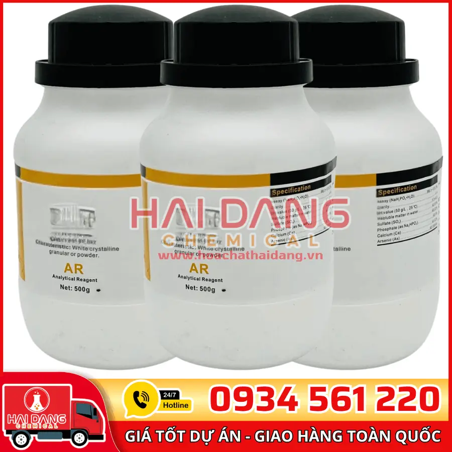 Phenol Red C₁₉H₁₄O₅S, lọ 500g - hãng Xilong