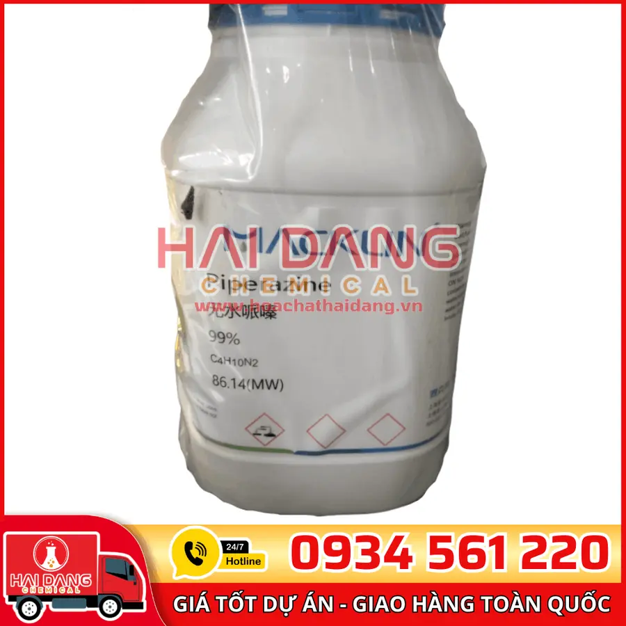 Piperazine 99% 500g - Macklin
