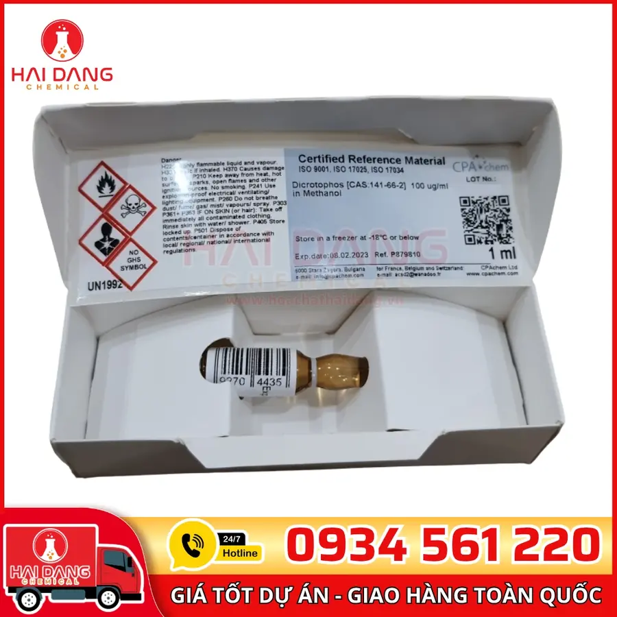 Dung Dịch Chuẩn Dicrotophos 100 µg/mL – CPAchem
