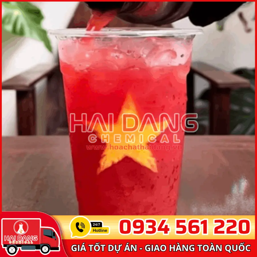 Màu Đỏ Cờ Ấn Độ