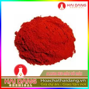 Màu Công Nghiệp Màu Đỏ Máu Allura Red