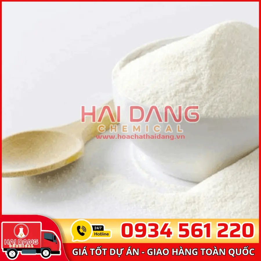 Lactose 200 Mesh Hà Lan – Tá Dược Viên Nén Viên Nang Chuẩn GMP