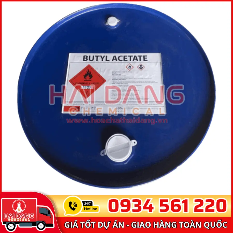 Dung Môi Butyl Acetate Trung Quốc C16H12O2