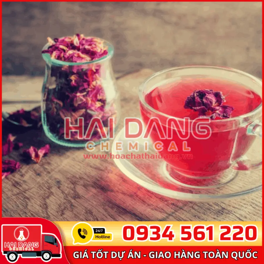 Hương Hoa Hồng Dạng Bột 