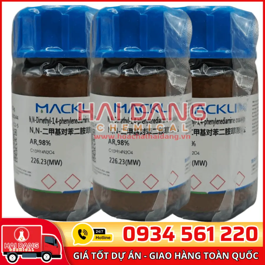 N,N-Dimethyl-1,4-phenylenediamine oxalate 25g – Macklin