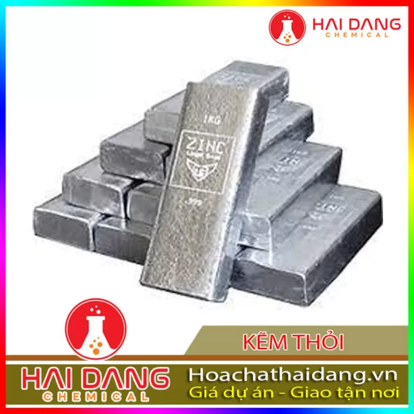 Hóa Chất Xi Mạ Kẽm Thỏi – Zinc Ingot