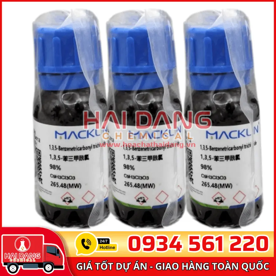 1,3,5-Benzenetricarbonyl trichloride 25g - Macklin 