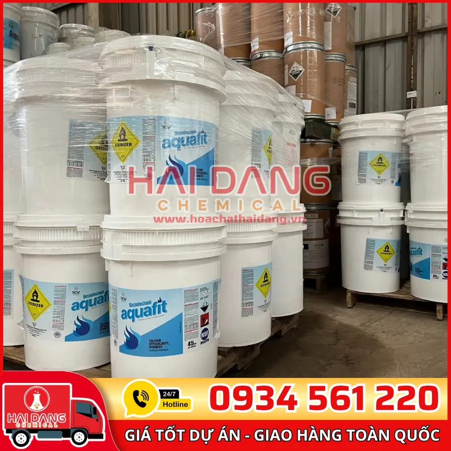 Clorin Aquafit 70% – Diệt Khuẩn, Diệt Rêu Tảo Giá Tốt