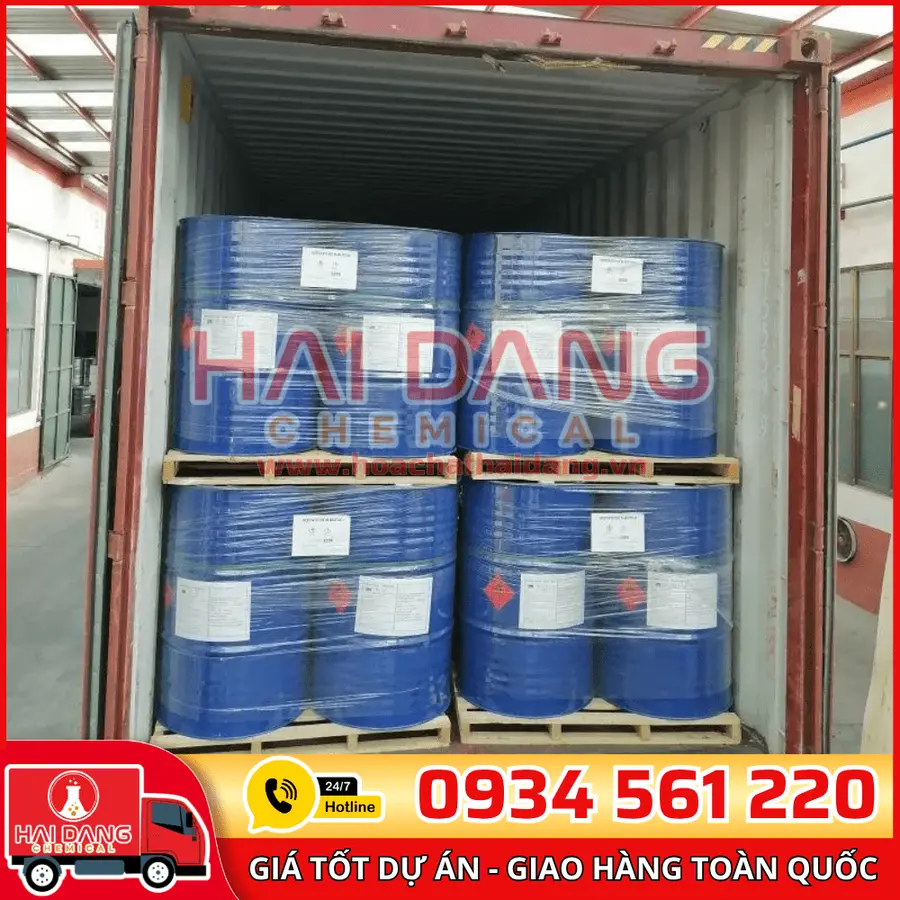 Butyl Acetate C6H12O2 Trung Quốc 180kg 