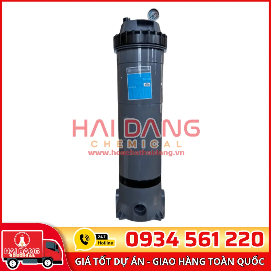 Cột Lọc Giấy Cartridge CF100 – Nhỏ Gọn, Dễ Dùng, Lọc Hiệu Quả