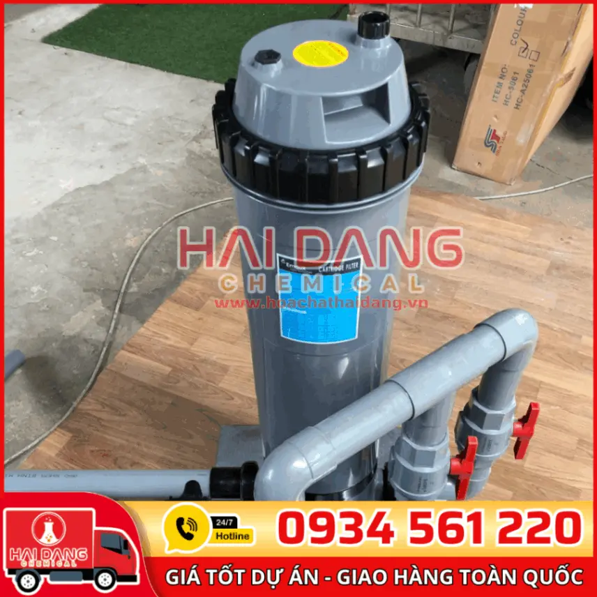 Bộ Lọc Vệ Sinh Di Động Cao Cấp Emaux FSCO Cho Hồ Bơi
