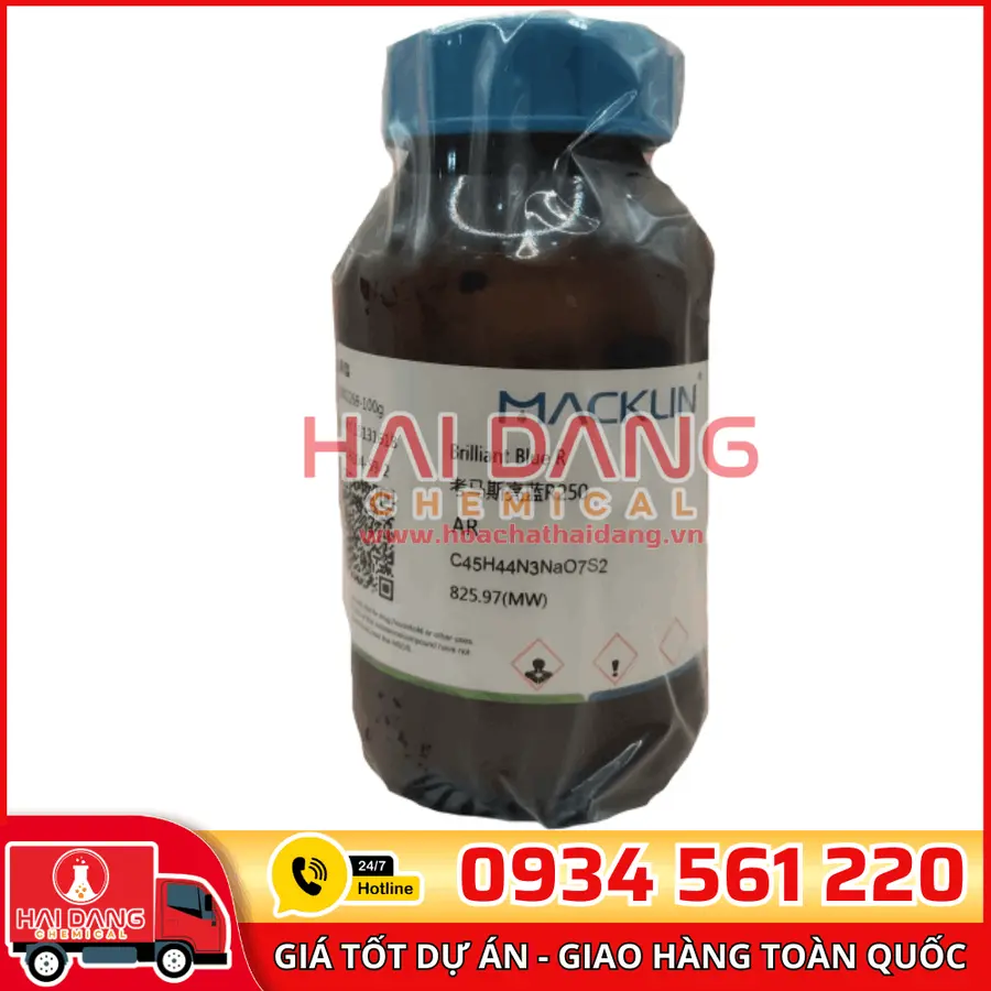 Brilliant Blue R 100g - Macklin 