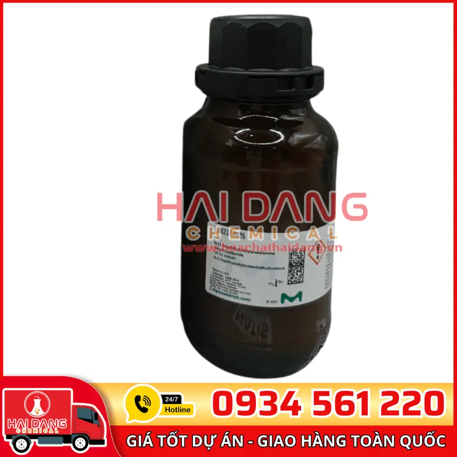 N-(1-Naphthyl)ethylenediamine dihydrochloride lọ 25g - Merck