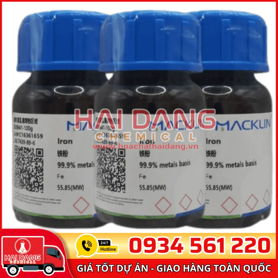 Iron (Fe) 100g - Macklin 