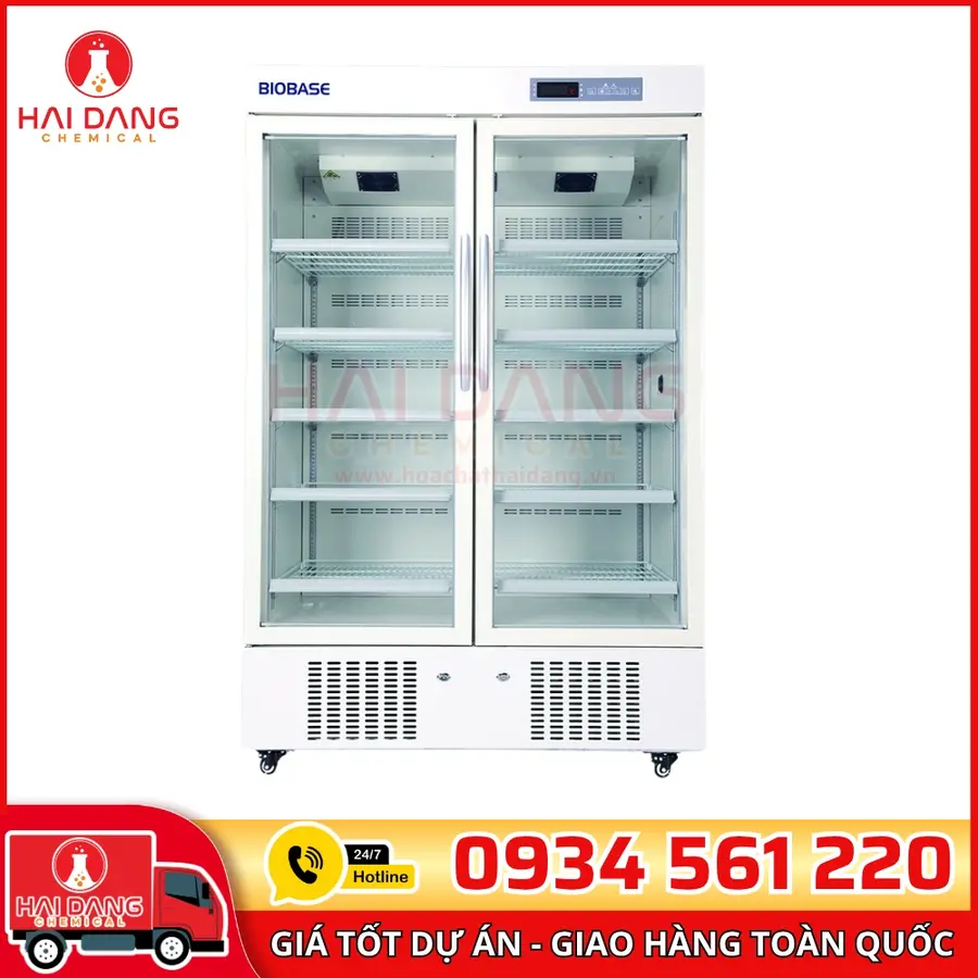 Tủ Mát Bảo Quản Mẫu 2 Ngăn – Trung Quốc