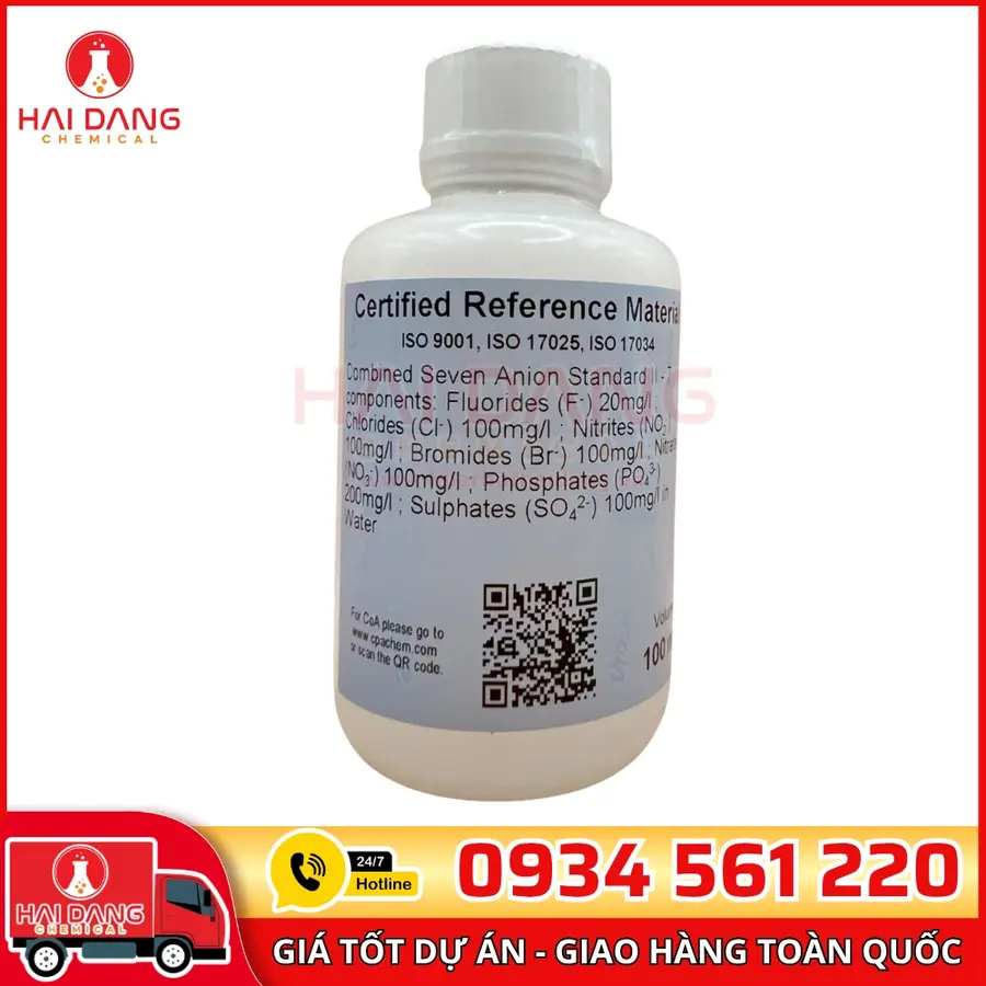 Dung Dịch Chuẩn Mix 7 Anion Cho IC – CPAchem