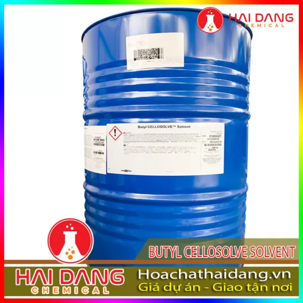 Dung Môi Sản Xuất Mực In Butyl Cellosolve Solvent