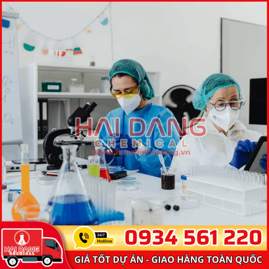 L-Ascobic Acid C₆H₈O₆, lọ 500g - hãng Xilong